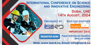 Science and Innovative Engineering Conference in UAE
